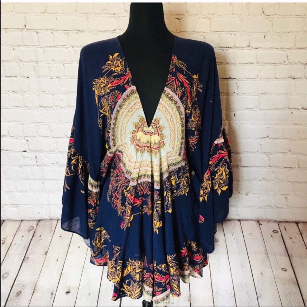 Free People Boho Top